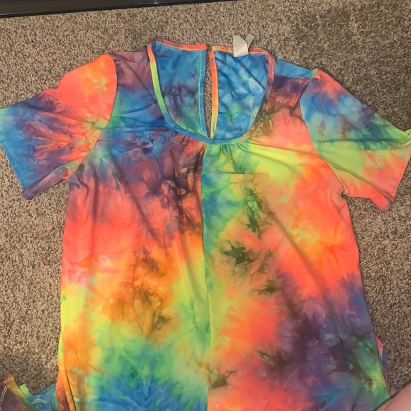 Tie dye jumpsuit - Picture 3 of 3